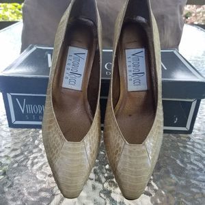 NIB Vintage Leather Heels